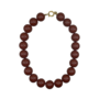 Bonnie Studios Wilma Necklace 45cm Dark Brown