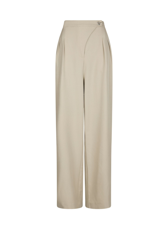 Neo Noir Zalka Eyelet Pants Sand