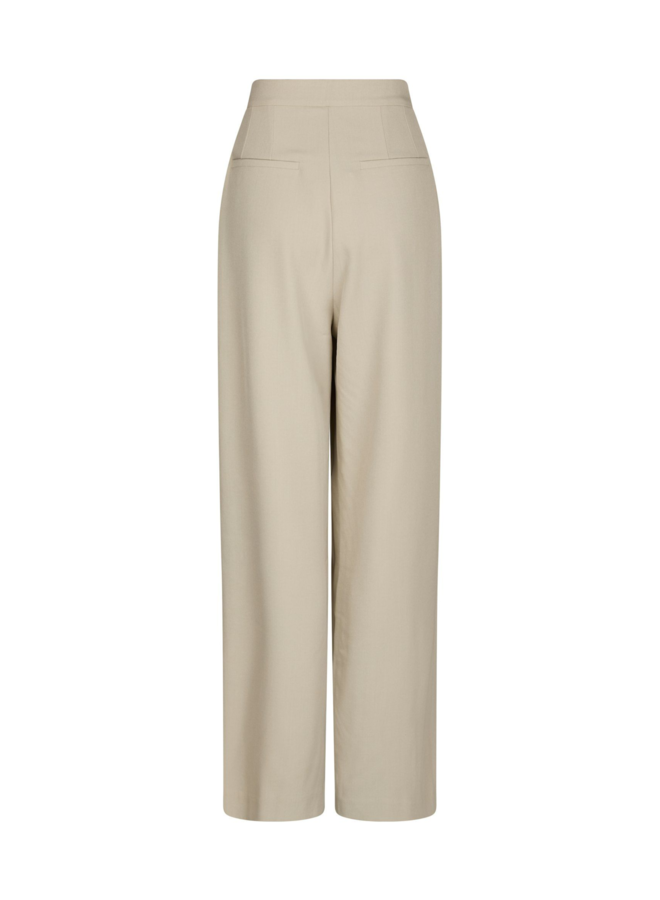 Neo Noir Zalka Eyelet Pants Sand