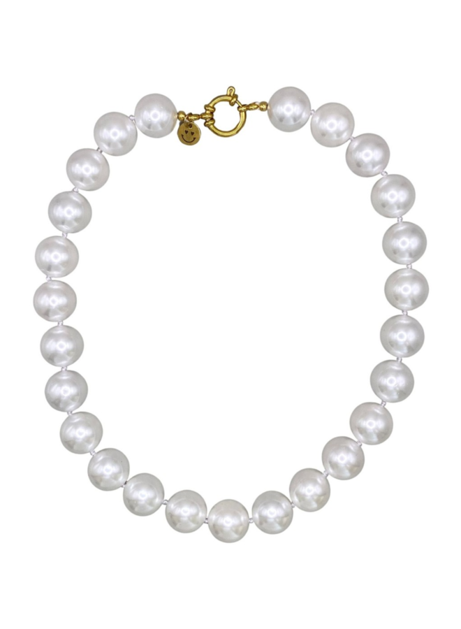 Bonnie Fred Big Choker 39cm White