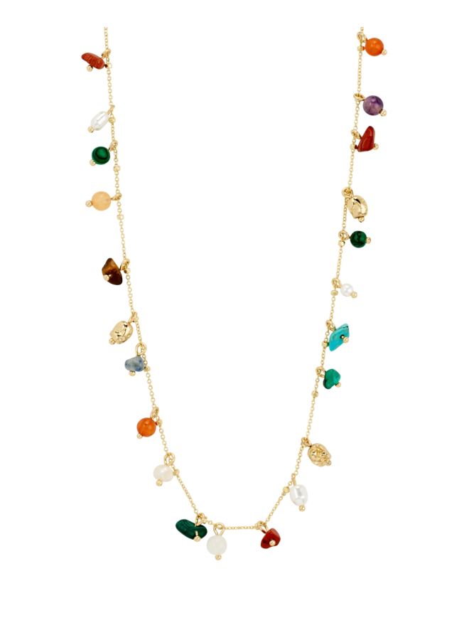 Pilgrim BETWEEN necklace gold-plated