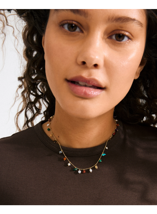 Pilgrim BETWEEN necklace gold-plated