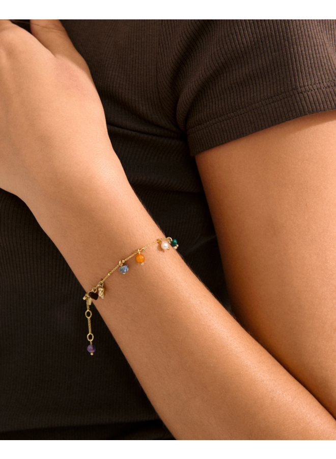 Pilgrim BETWEEN bracelet gold-plated