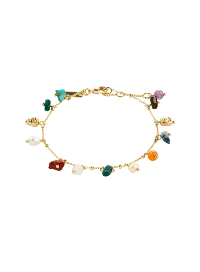 Pilgrim BETWEEN bracelet gold-plated