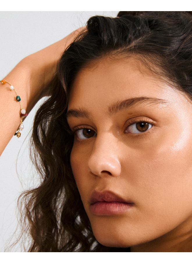 Pilgrim BETWEEN bracelet gold-plated