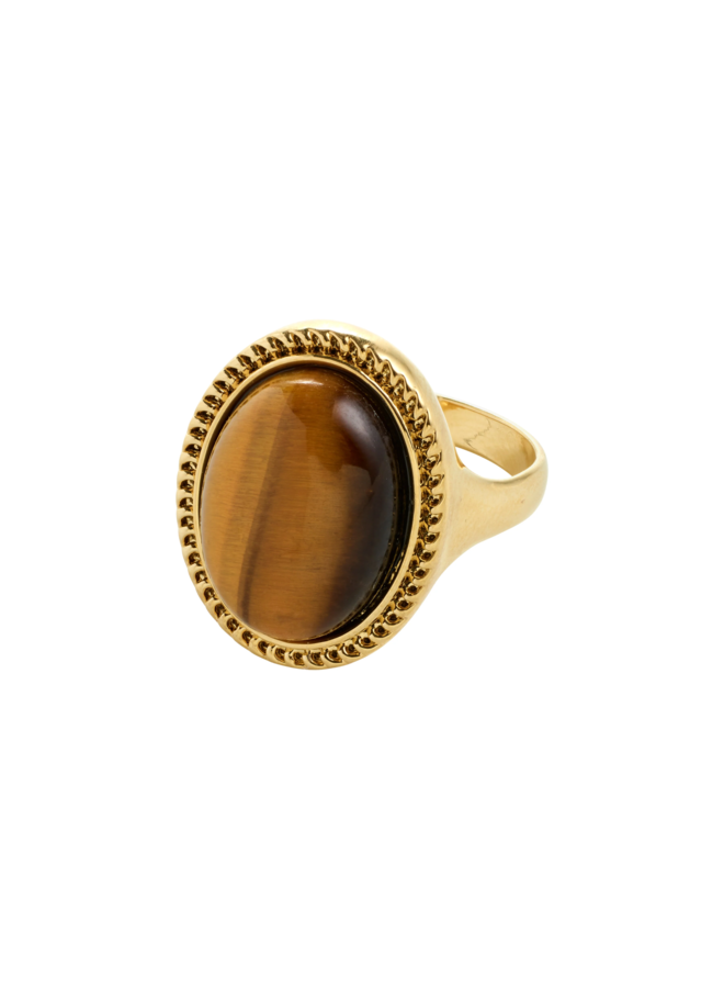 Pilgrim BETWEEN ring gold-plated
