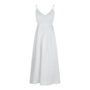 Neo Noir Savani Long Linen Dress White