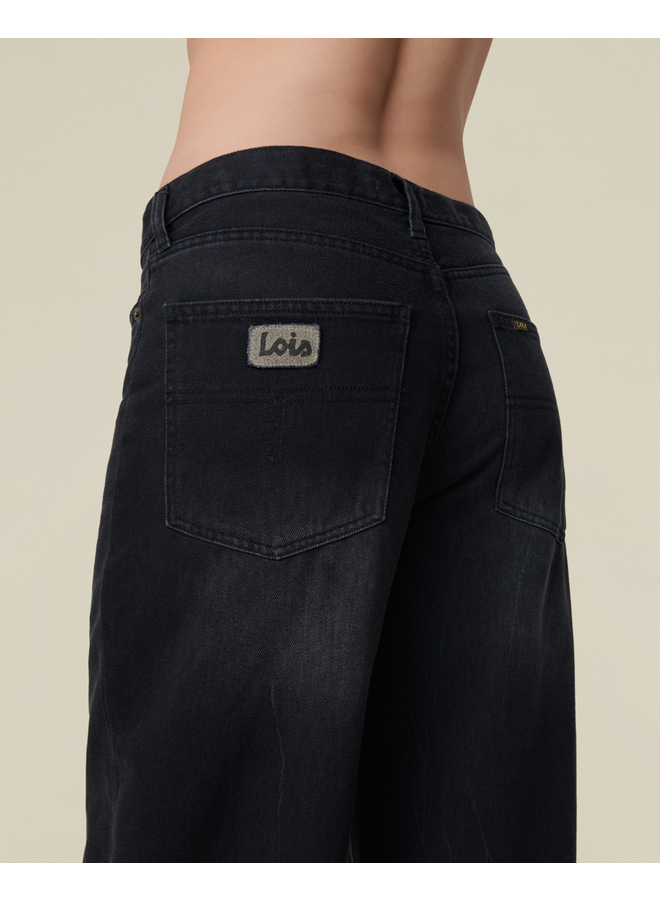 Lois Skater Loose Black Stone