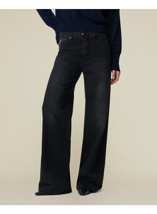 Lois Skater Loose Black Stone