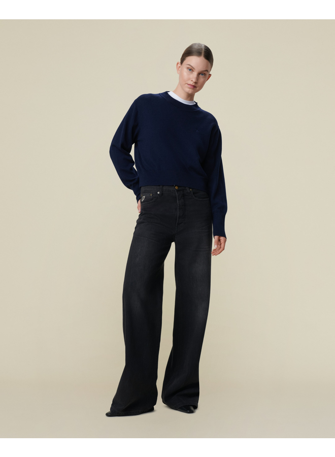 Lois Skater Loose Black Stone