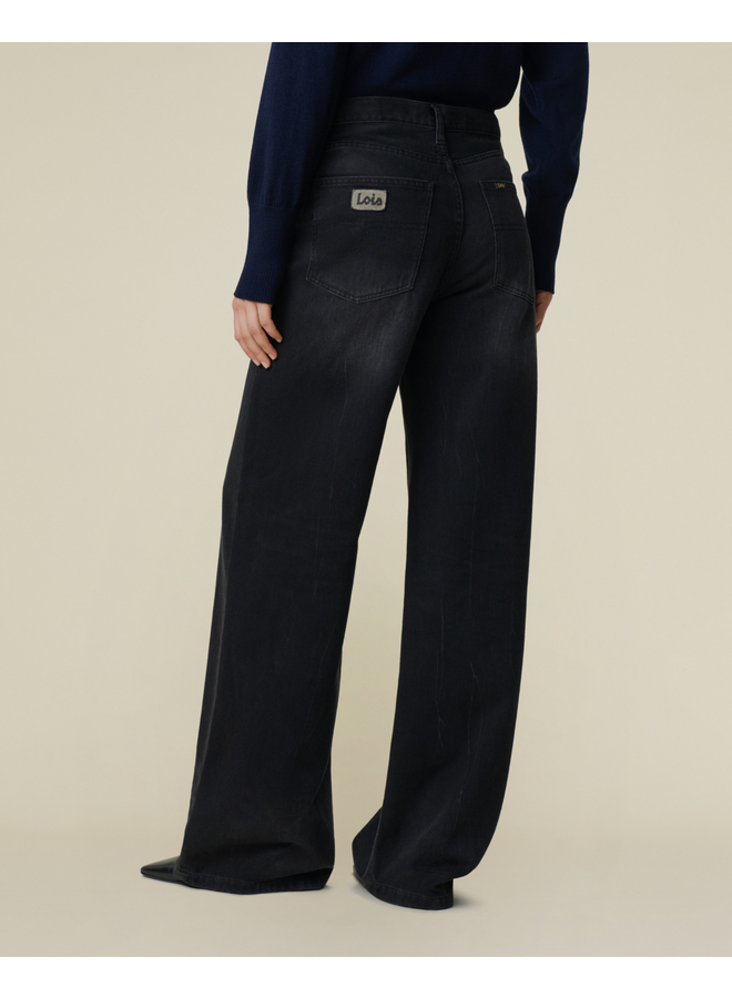 Lois Skater Loose Black Stone