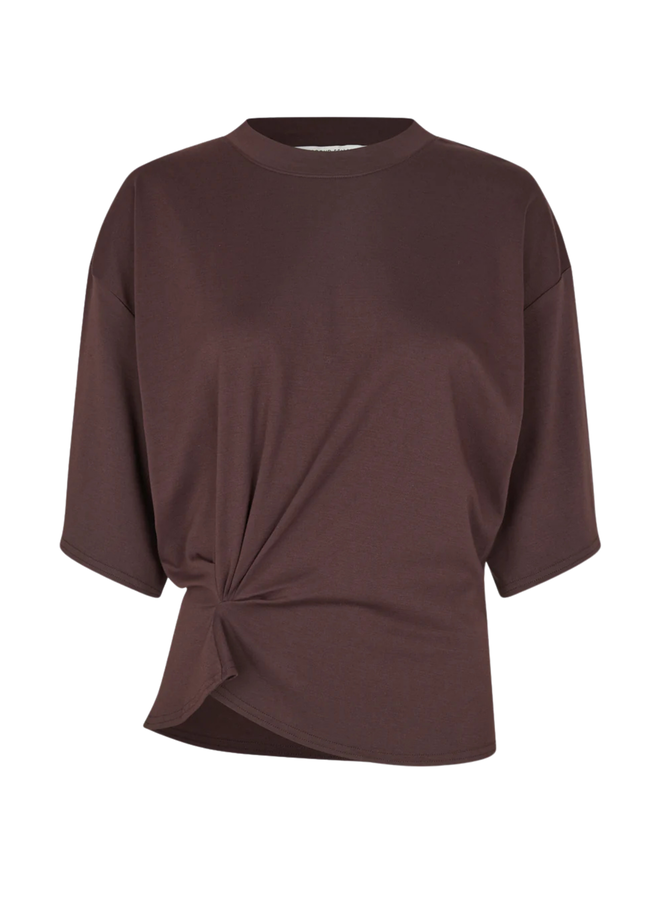 Second Female Missouri Tee Chocolate Plum