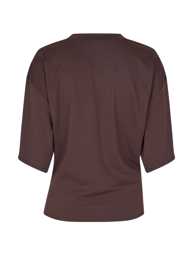 Second Female Missouri Tee Chocolate Plum