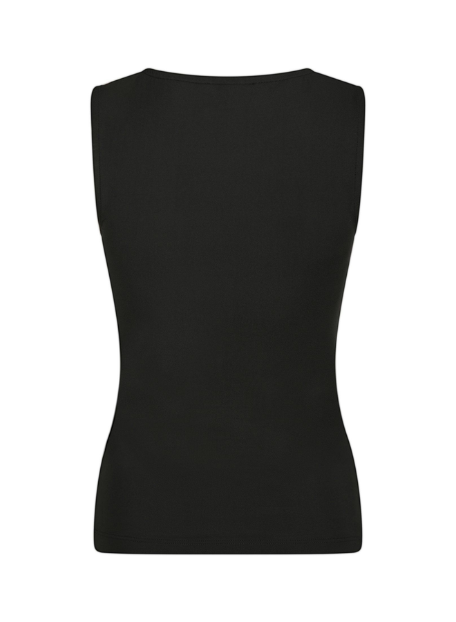 Neo Noir Ditty Jersey Top Black