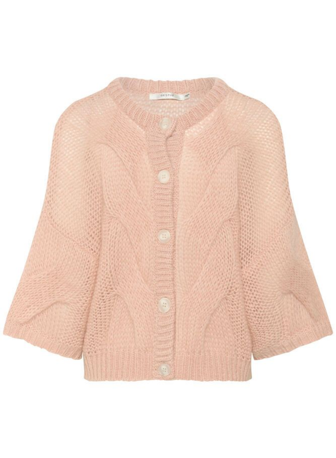 Gestuz Zenia Cardigan Rose Duts