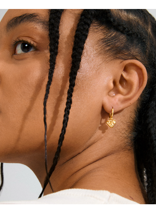 Pilgrim LUIS earrings gold-plated