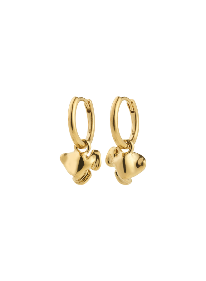 Pilgrim LUIS earrings gold-plated