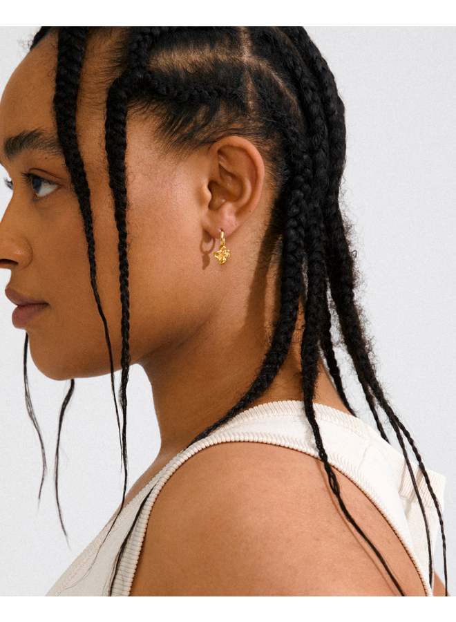 Pilgrim LUIS earrings gold-plated