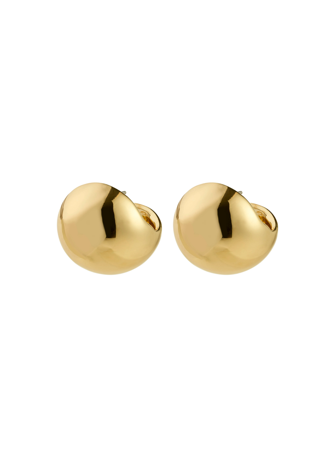 Pilgrim JACE earrings gold-plated