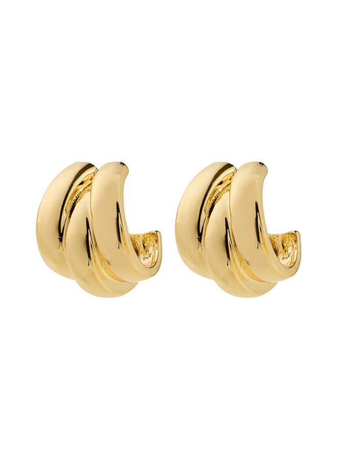Pilgrim DAMIA earrings gold-plated