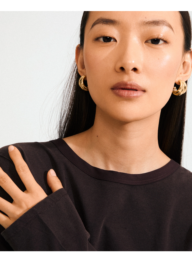 Pilgrim DAMIA earrings gold-plated