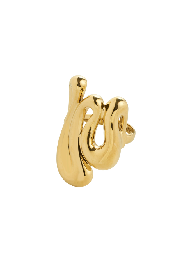 Pilgrim ADRIEL ring gold-plated