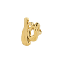 Pilgrim ADRIEL ring gold-plated