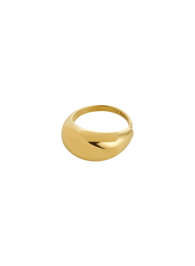 Pilgrim PHASE ring gold-plated