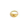 Pilgrim PHASE ring gold-plated