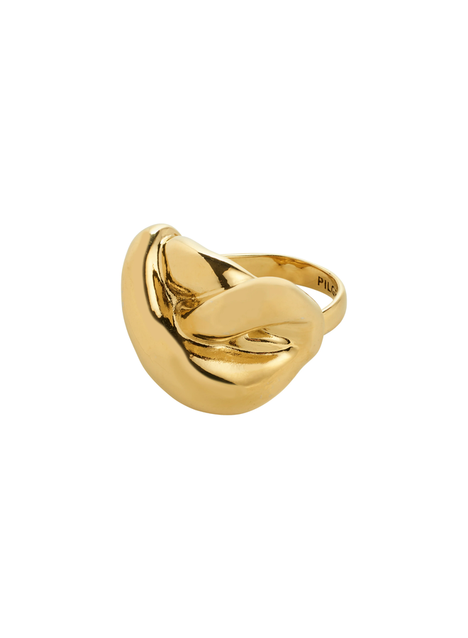 Pilgrim UNFOLD ring gold-plated