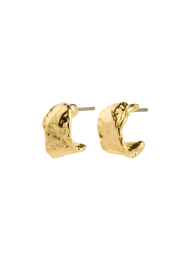 Pilgrim INSTANT earrings gold-plated