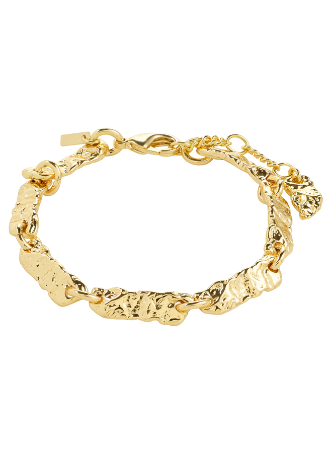 Pilgrim INSTANT bracelet gold-plated