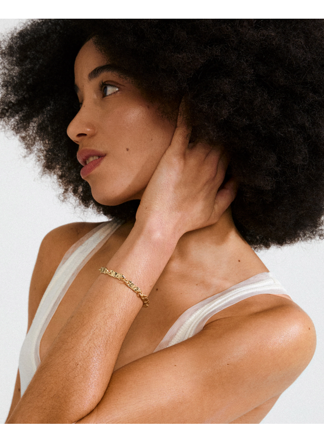 Pilgrim INSTANT bracelet gold-plated