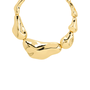 Pilgrim FREE statement necklace gold-plated