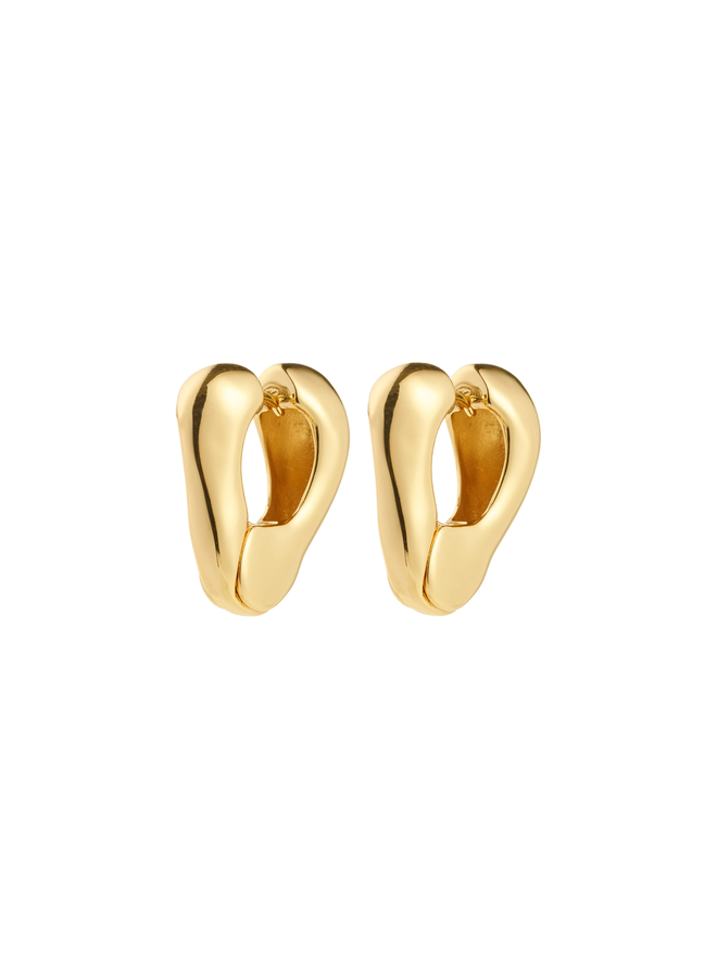 Pilgrim FREE earrings gold-plated