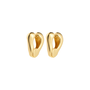 Pilgrim FREE earrings gold-plated