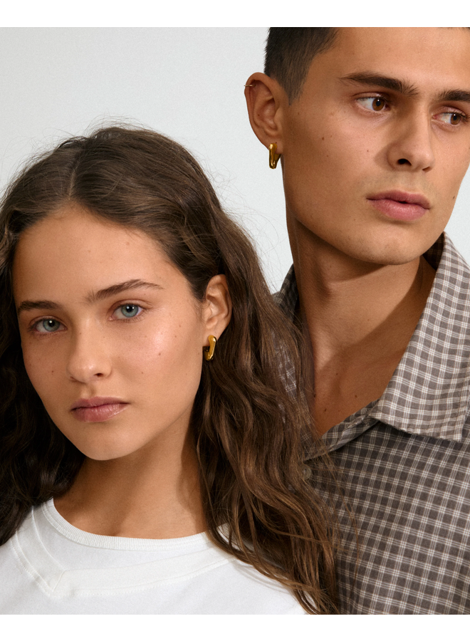 Pilgrim FREE earrings gold-plated