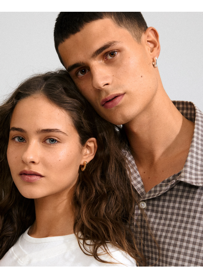 Pilgrim FREE earrings gold-plated