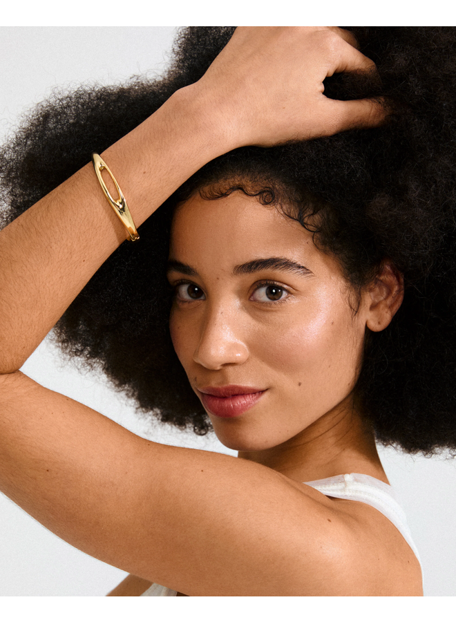 Pilgrim FREE bangle gold-plated