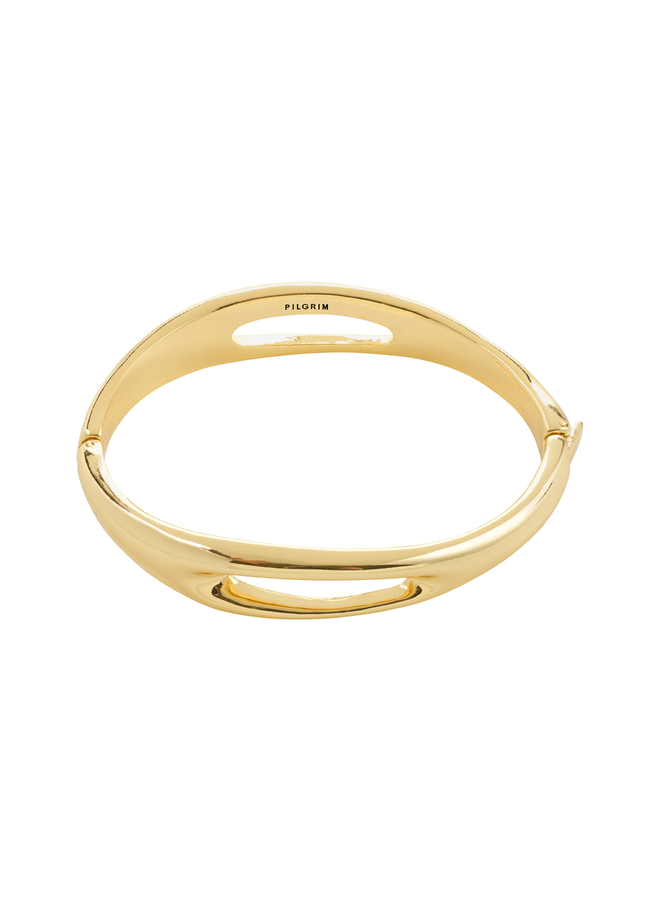 Pilgrim FREE bangle gold-plated