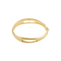 Pilgrim FREE bangle gold-plated