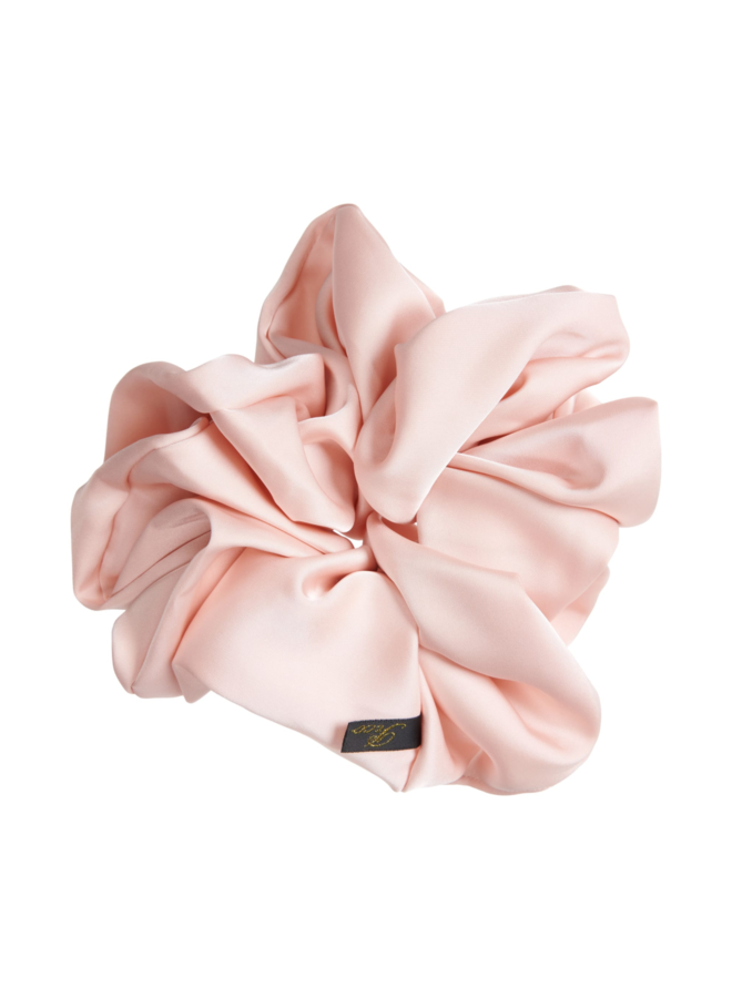 Pico Cali Silk Scrunchie Powder / Licht Roze