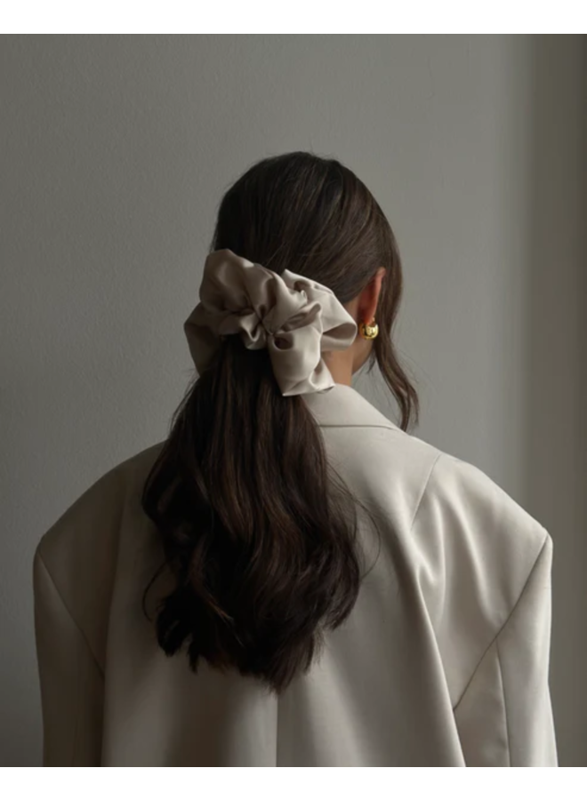 Pico Cali Silk Scrunchie Powder / Licht Roze