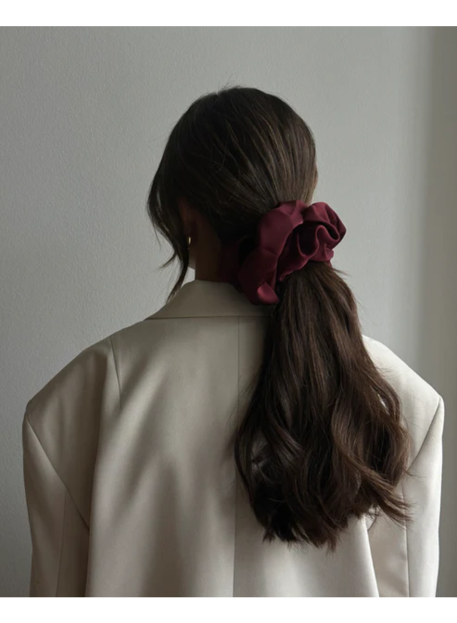 Pico Cali Silk Scrunchie Blue / Licht Blauw