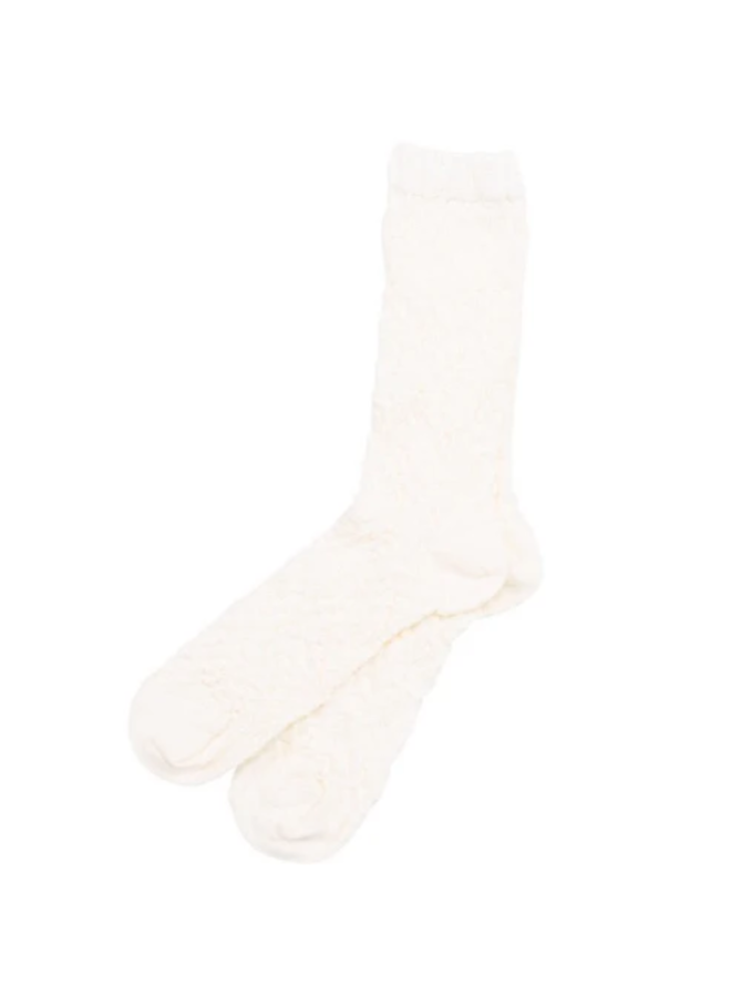 Pico Clover Sock Off White