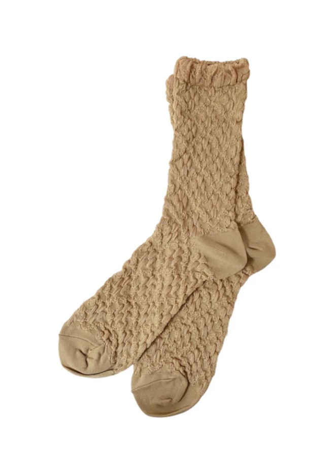 Pico Clover Sock Beige