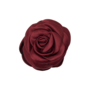 Pico Small Satin Rose Claw Dark Plum