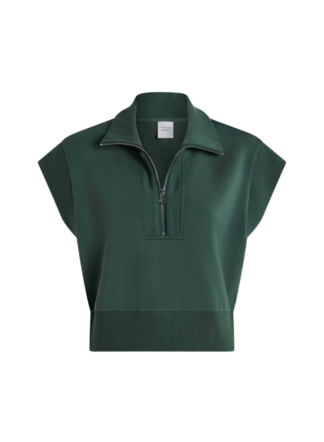 Varley Kelly Half Zip Sweat Cilantro