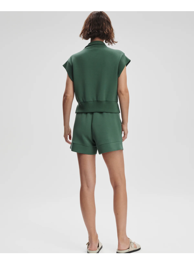 Varley Kelly Half Zip Sweat Cilantro
