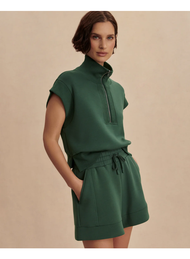 Varley Atrium High Rise Short 4.5 Cilantro